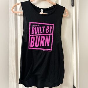 New Burn Boot Camp muscle tank. “Built by Burn” “100 Camps Strong” - Sma…